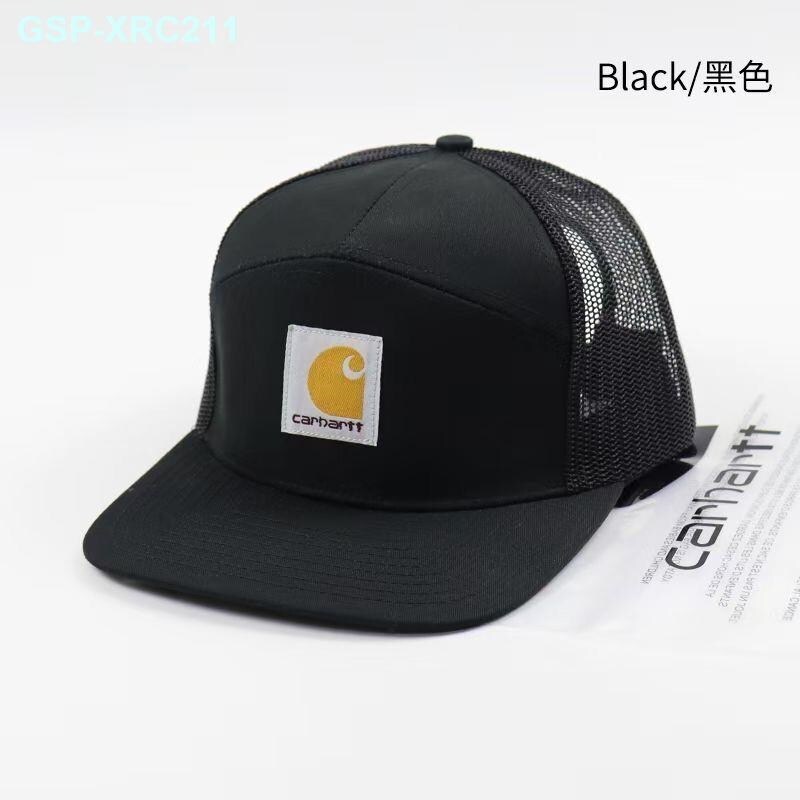 ❅ Carhartt Carhart Carhartt Flat Along The Net Cap Show Face Small Baseball Cap Men's And Women's Spring/Summer Sun Hat The European And American Hip Hop