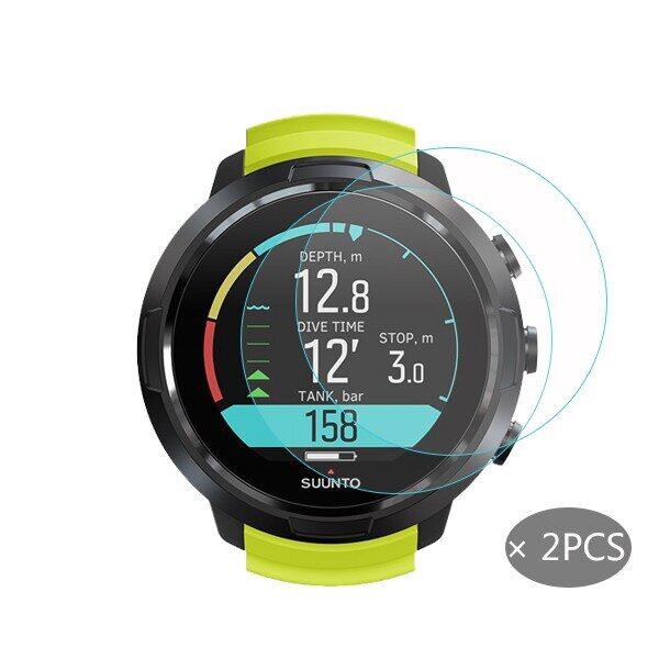 2packpremium Quality 9h Hardness Tempered Glass Screen Protector For Suunto D5