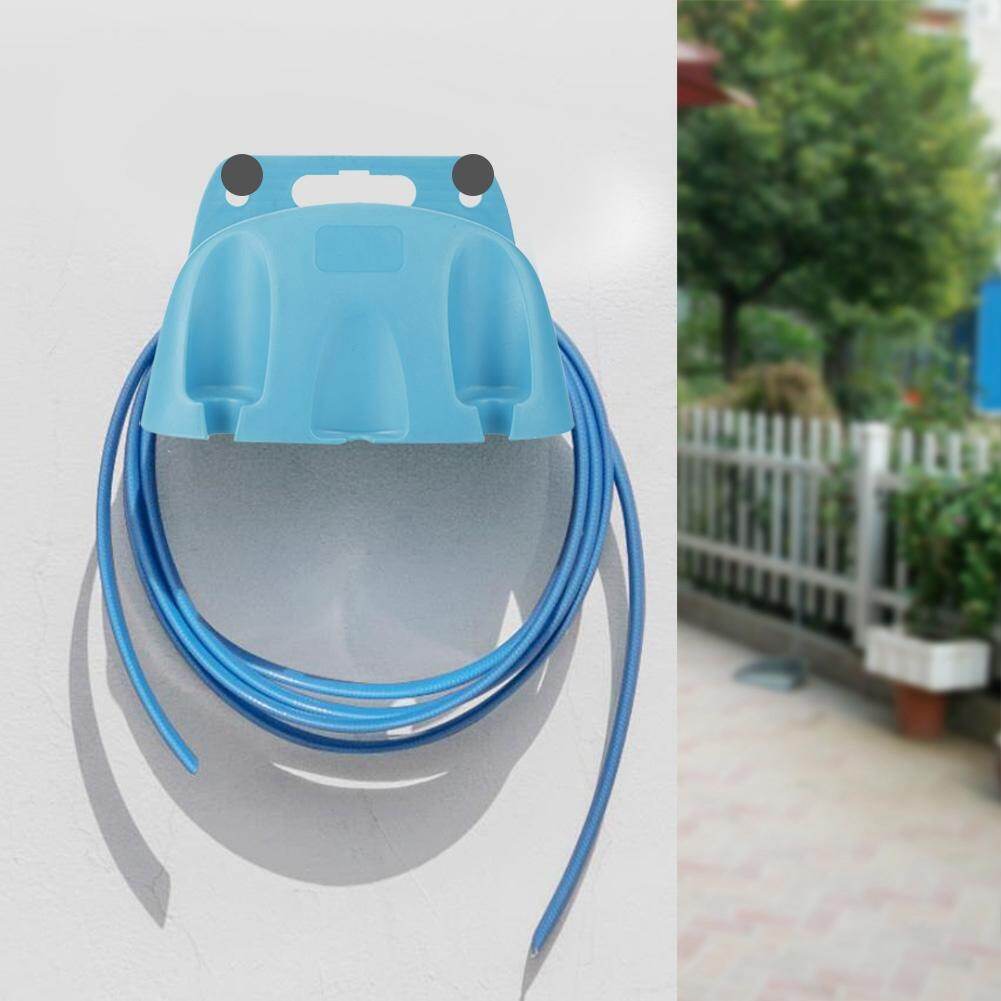 Wall Mounted Garden Hose Pipe Reel Hanger Holder Cable Storage Bracket