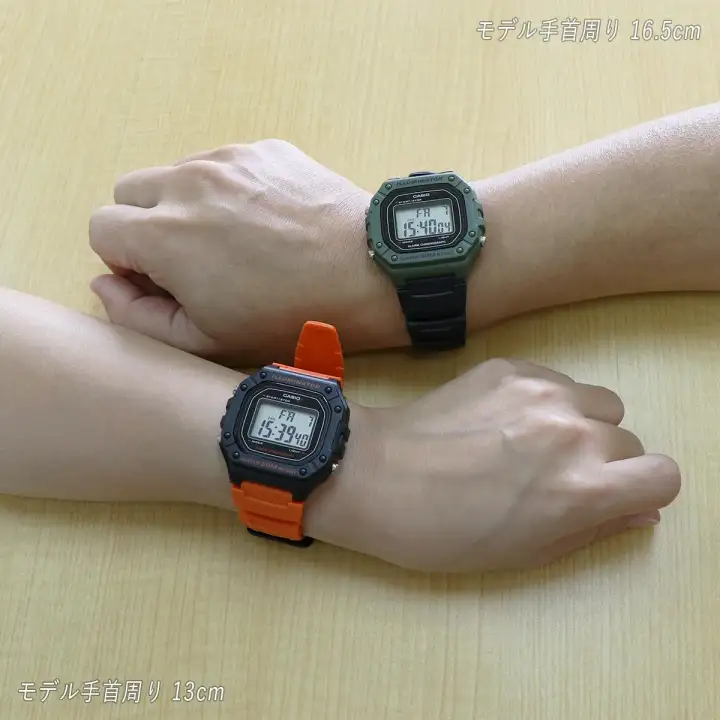 casio w series watches