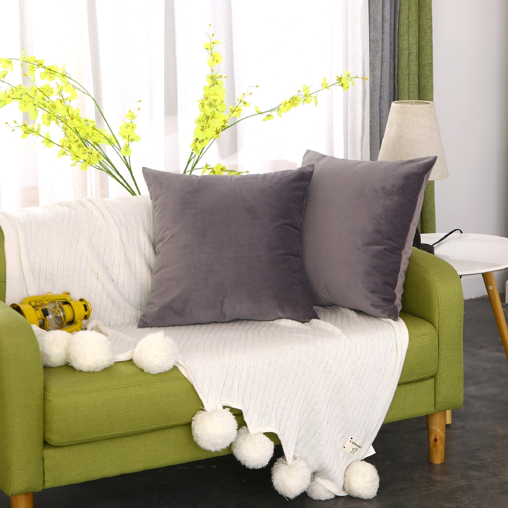 Soft Big Size Cushion Cover 50x50cm 