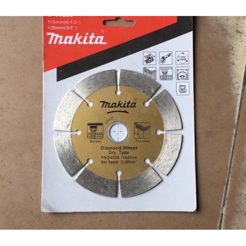 Lưỡi cắt gạch makita