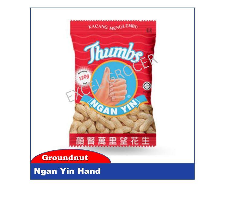 Ngan Yin Hand Brand Groundnuts 120g Lazada