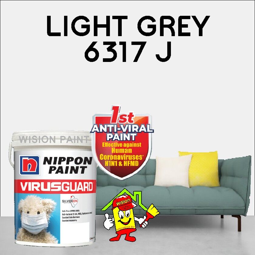 nippon paint light grey