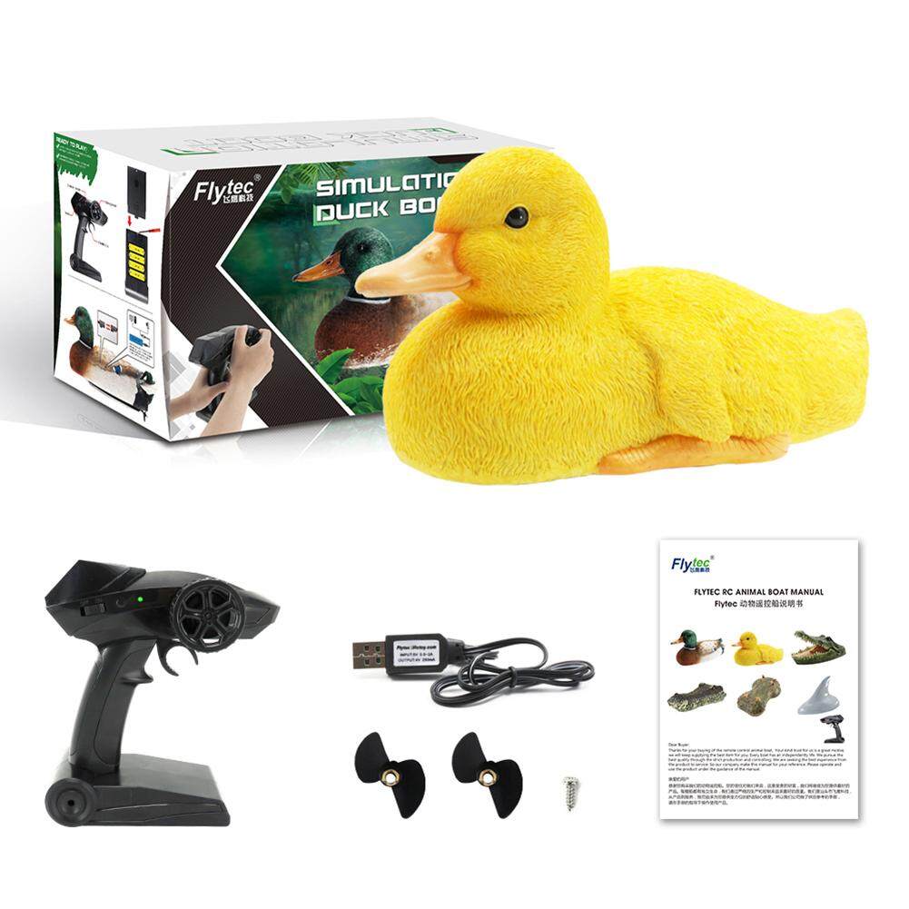 remote control duck boat