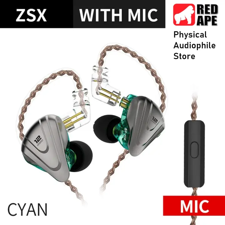knowledge zenith earphone