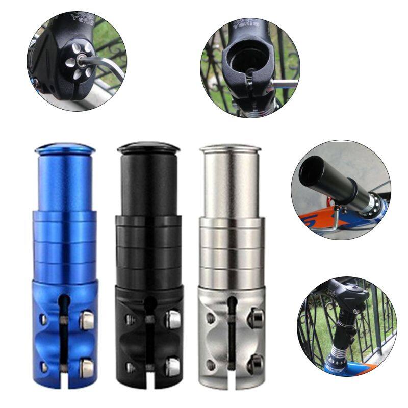 Alloy Handlebar Fork Stem Riser Bicycle Bike Rise Up Extender Head Adapter