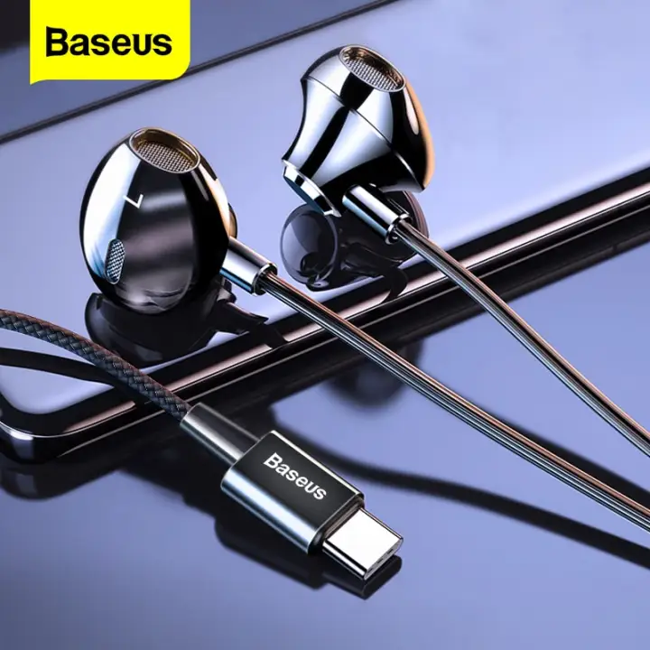 in ear headphones type c