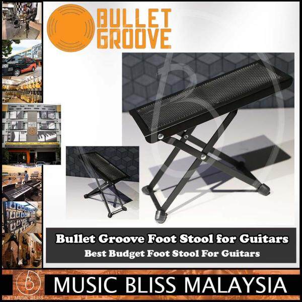 Bullet Groove Foot Stool for Guitars, Guitar Foot Stool, Best Budget Foot Stool For Guitars Malaysia Malaysia