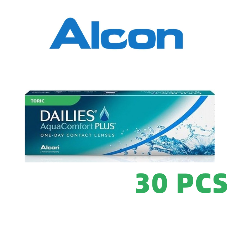 DAILIES AQUA COMFORT PLUS TORIC alcon one day daily contact lenses