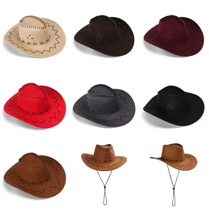 denim cowboy hat for sale