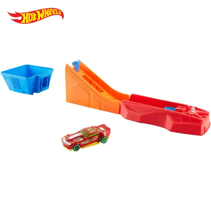 simple hot wheels track