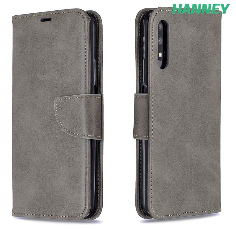 HANNEY For Huawei Nova 9 8i 7i 5i 3i 2 Lite 4E 3E Y7A Y7P Y6P Y5P Y9S Y9 Prime Y7 Y6 Y5 2019 Honor X7A X6A Phone Case Flip Cover Business Style Retro Leather Full Protection Folio Wallet Stand with Fashion Lanyard Card Holder BF-YZW