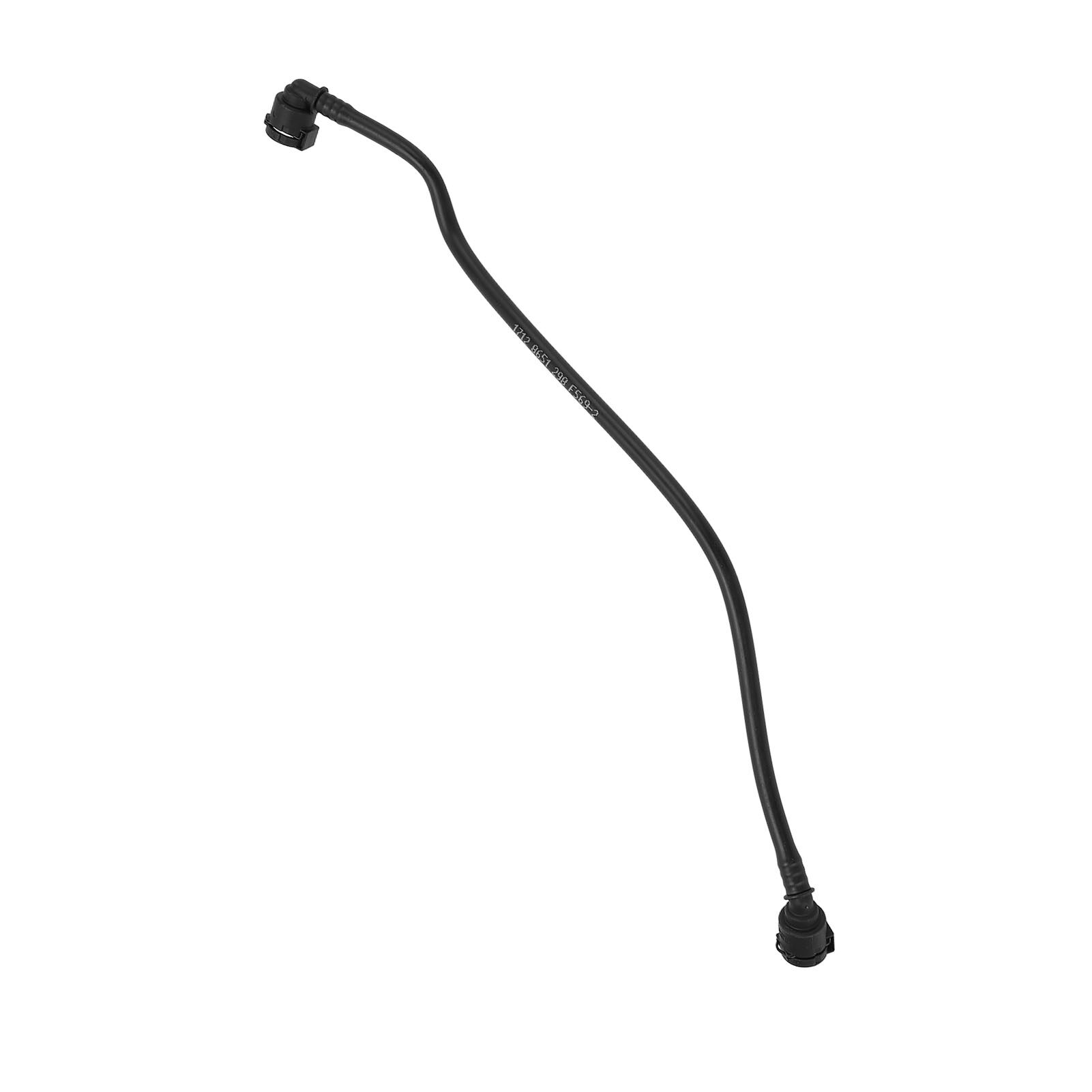 Engine Coolant Hose 17128651298 Engine Coolant Overflow Hose Improved Engine Efficiency High Adaptability for Car