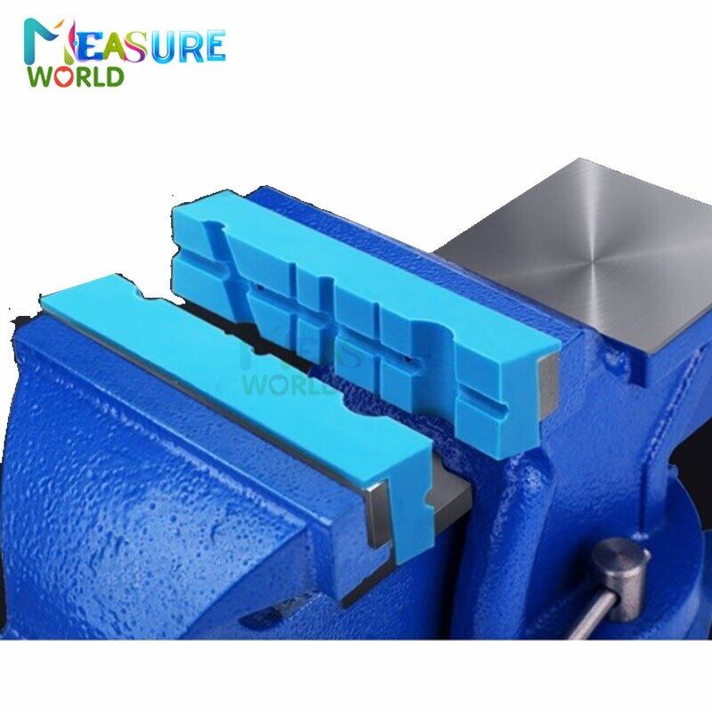 Multipurpose Aluminum Vise Soft Jaws Vice Jaws Pads Rubber Vise Jaw Protectors Use On