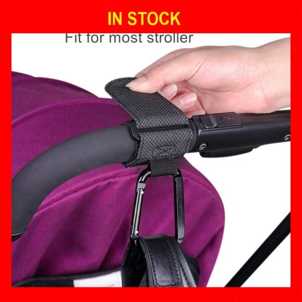 Baby Stroller Accessories Anti-Drop Baby Stroller Hook Metal Convenient Hook Malaysia