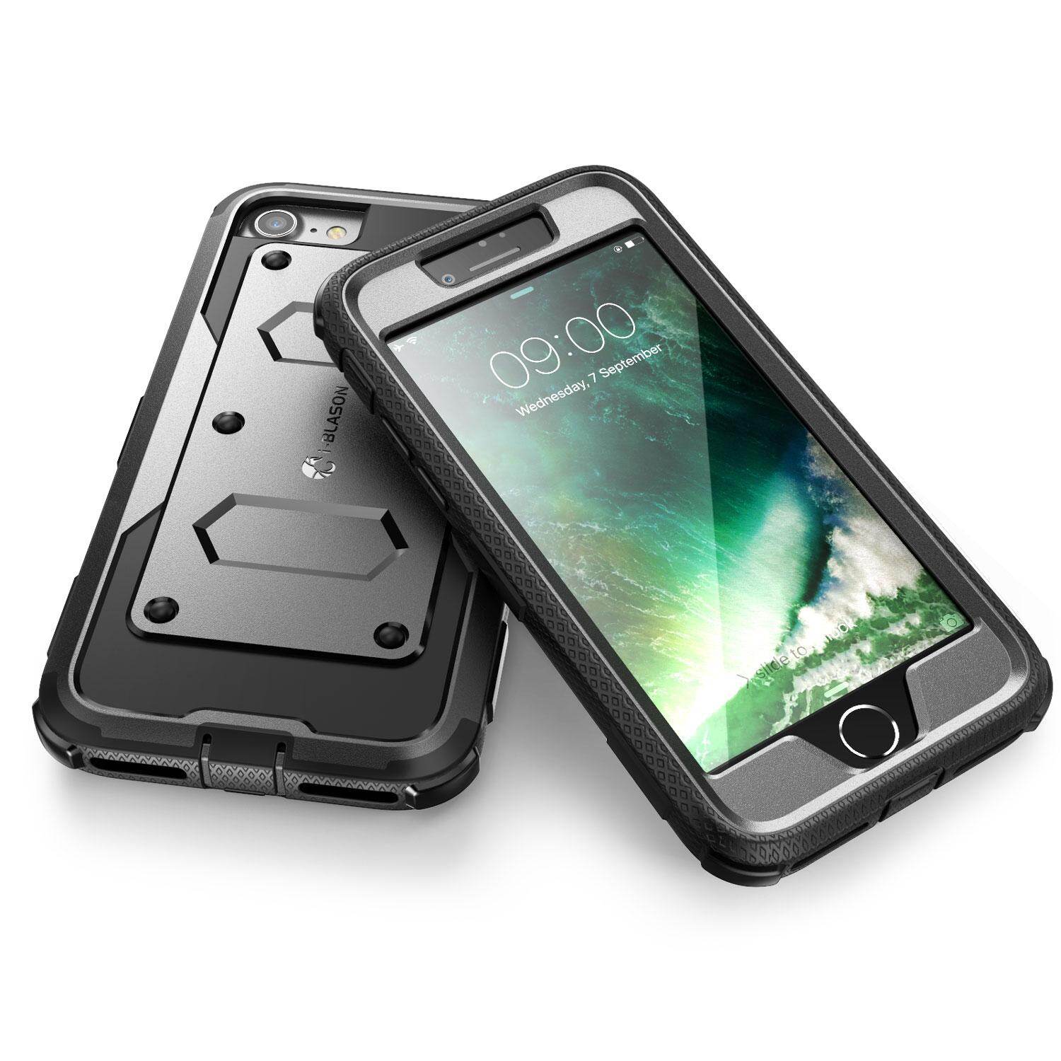 Dành Cho Iphone 7 Ốp Lưng Iphone 8 [Armorbox] I-blason Với Miếng Bảo Vệ Màn Hình Toàn Thân Vỏ Bảo Vệ Chịu Lực Vỏ Ốp Chống Sốc