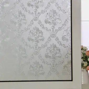 Static Cling Decor Window Film Vinyl Self Adhesive Privacy Film