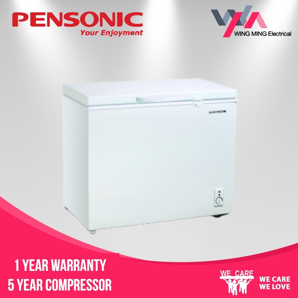 pensonic 200l chest freezer pfz 202