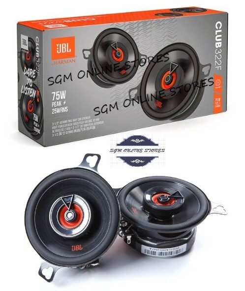 ***100% Original*** JBL Speaker Club 322F - Club Series 3.5" 2-Way Car ...