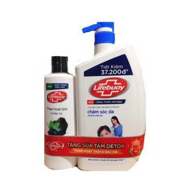 [HCM]??Sữa Tắm Lifebuoy chăm sóc da - 850g