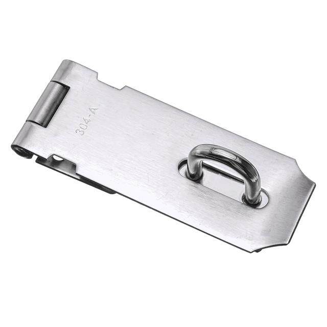 【Maximus metals】 Anti Theft Door Lock Stainless Steel Gate Hasp Staple ...