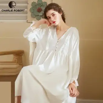 elegant sleeping gowns