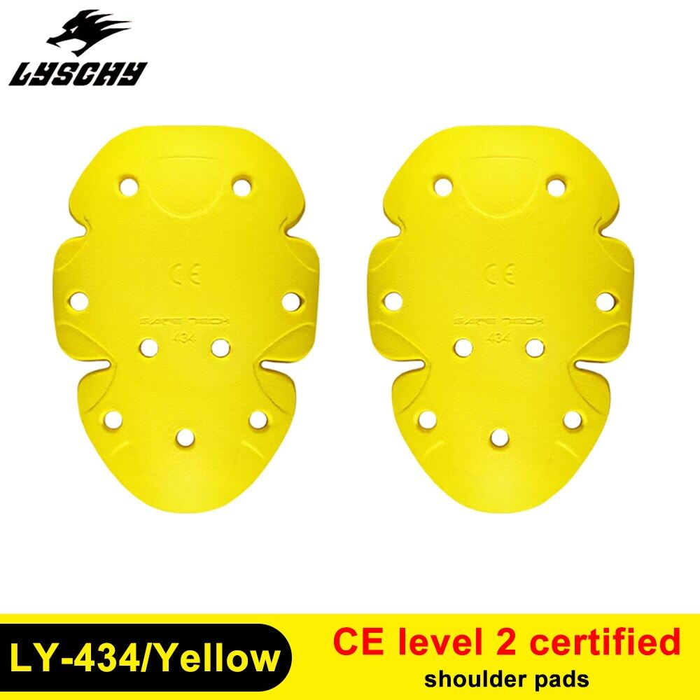 CE Level 2 Certified Motorcycle Jacket Insert Back Protector Thicken High  Elasticity Rider Armor Chest Back Spine Protective Pad
