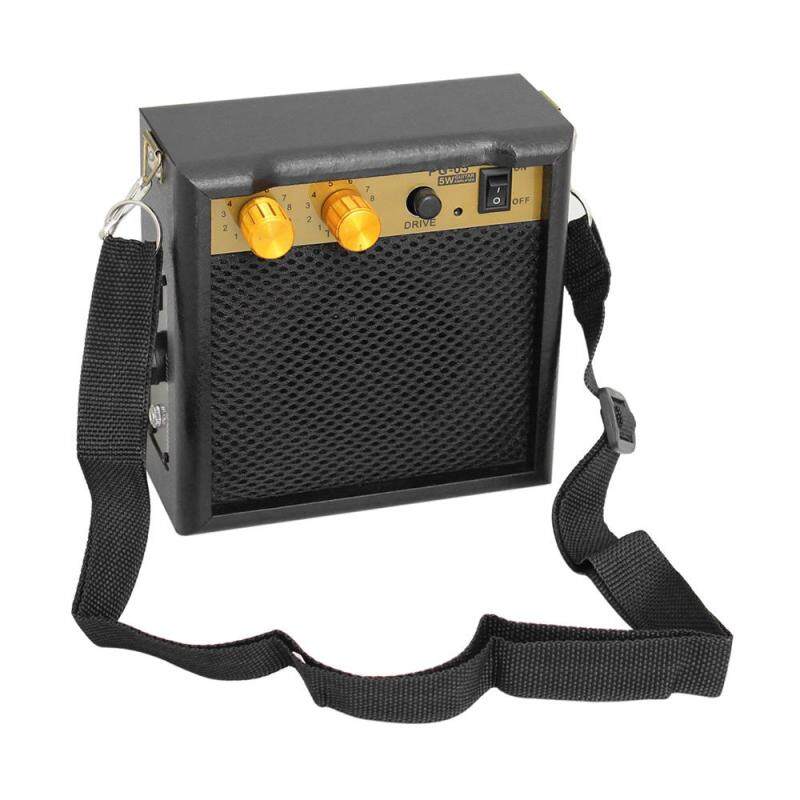 【Hot Sale】Xách Tay Bộ Khuếch Đại Guitar Mini Loa Âm Ly 5W Với 3.5 Mm Đầu Ra Tai Nghe Hỗ Trợ Khối Lượng Tone Điều Chỉnh