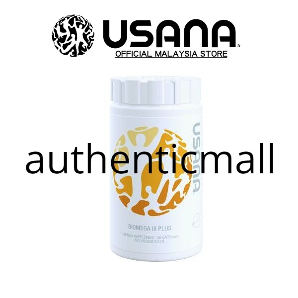 Usana Biomega III Plus (56 Capsules) 100% Original (Ready Stock) | Lazada