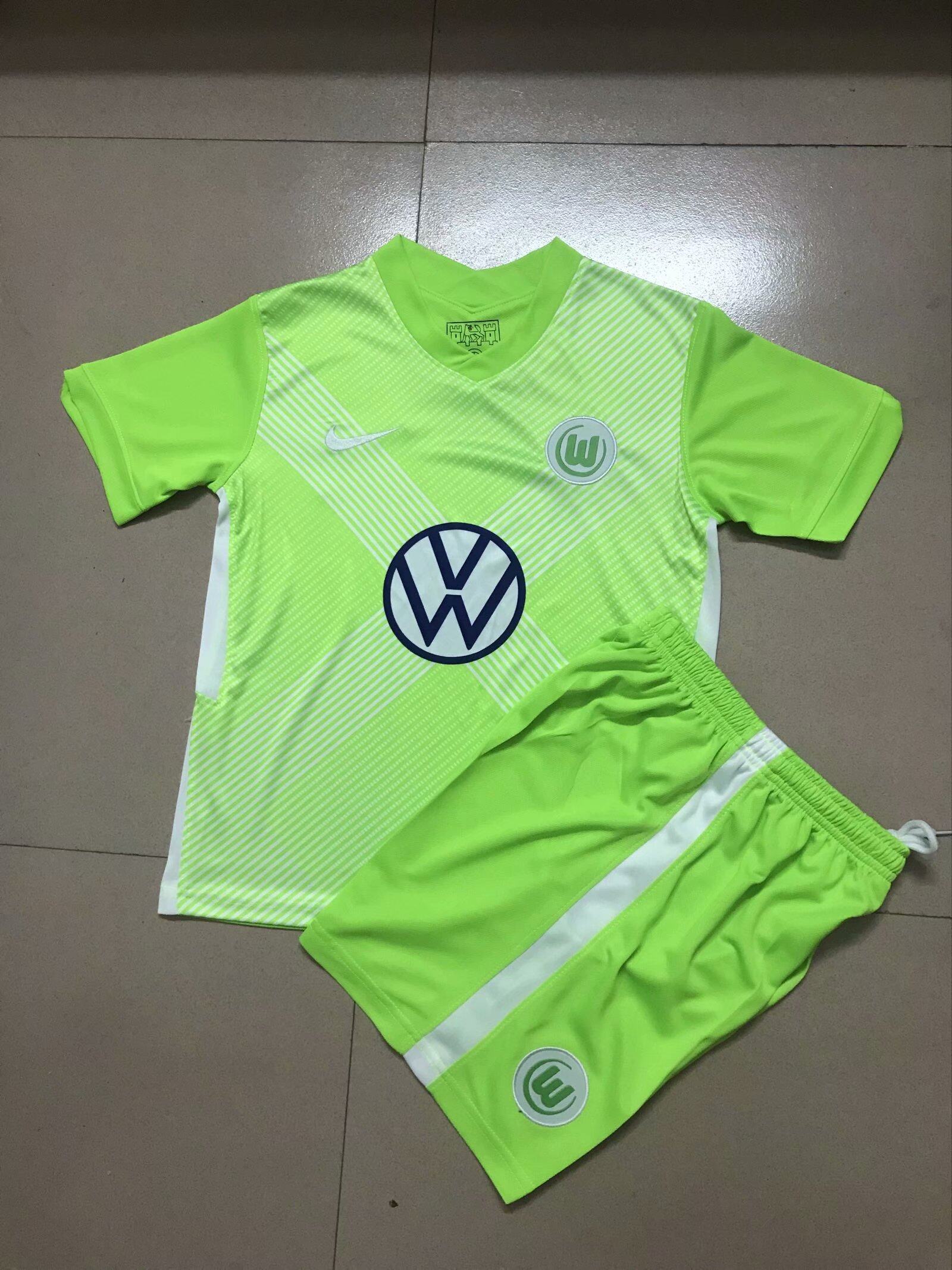 wolfsburg soccer jersey