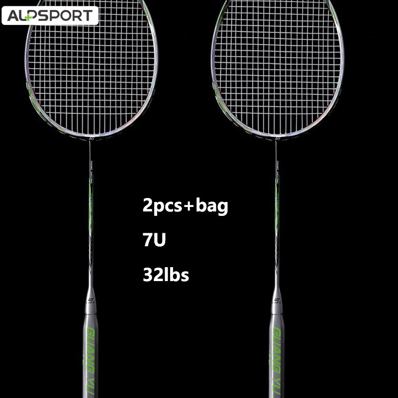 alp badminton racket