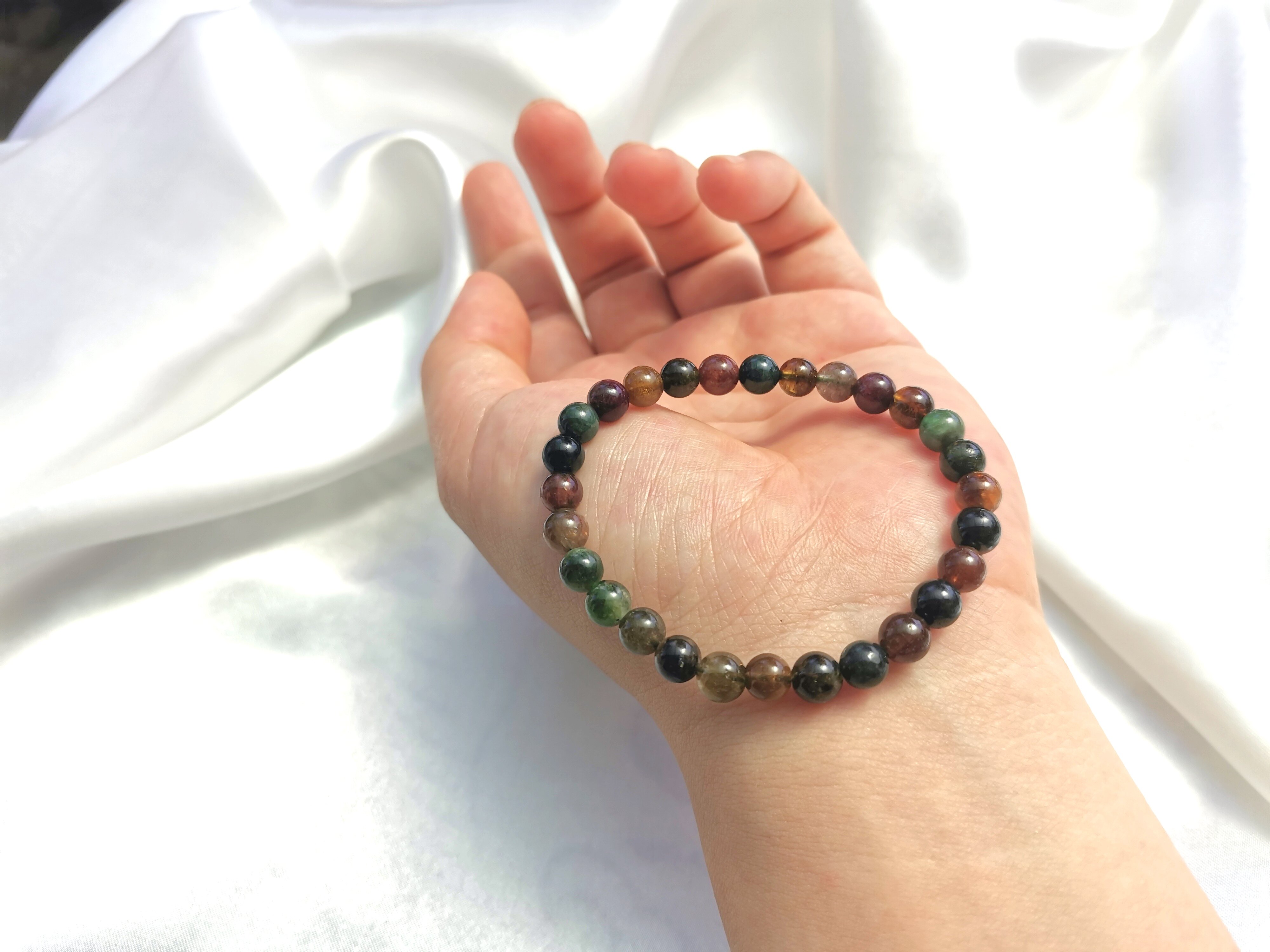 black rose tourmaline