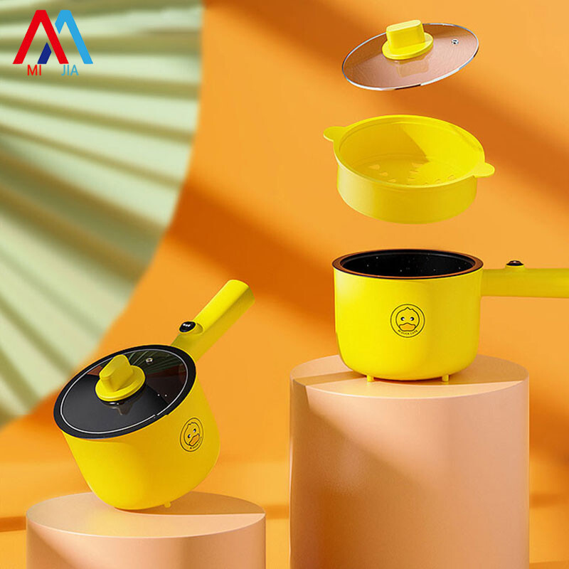 XIAOMI MIJIA Electric Cooking Pot Electric Hot Pot with Steamer Non-Stick Pot Multifunctional Electric Cooking Po