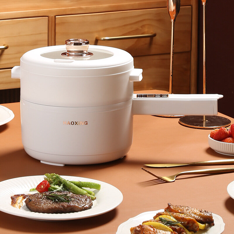 TAIDU Electric frying pan electric frying pan 1 person non-stick electric hot pot