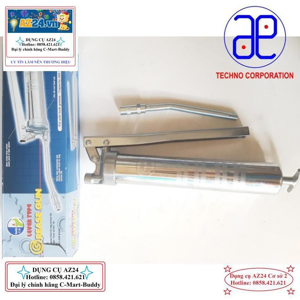 Súng bơm mỡ 200cc Y1-051 BUDDY (dungcu.az24) Đài Loan