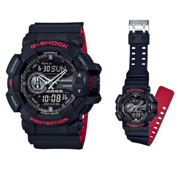 g shock dual color