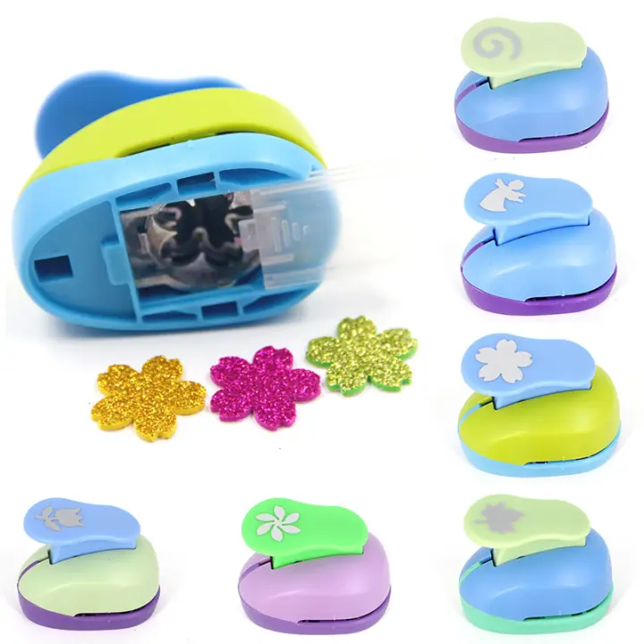 N57h 1pc Craft Paper Scrapbooking Card Making Diy Cutter Tool Hole Punch Paper Punch Kids 25mm Lazada Singapore