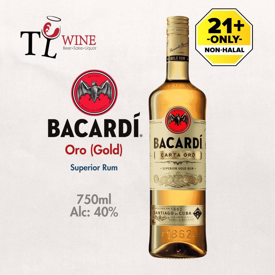 Bacardi Gold