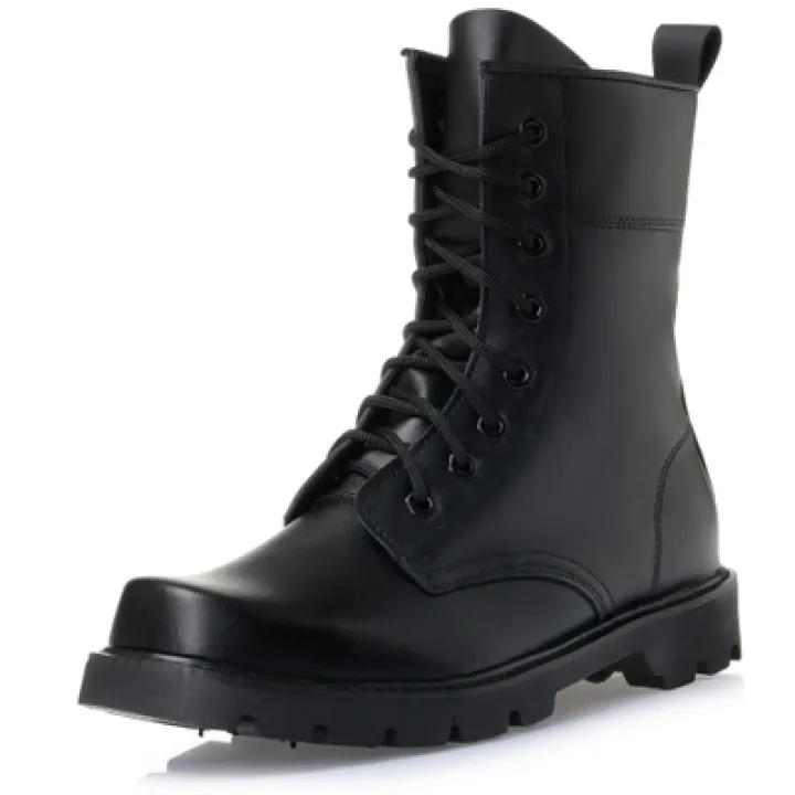 military fashion boots