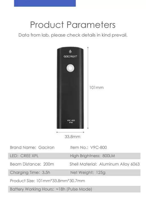 gaciron 800
