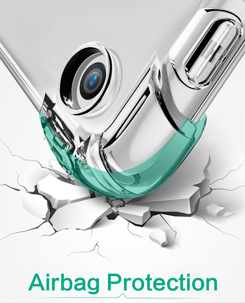TPU trong suốt Vỏ Ốp Ipad 9.7 2017 2018 2019 10.2 5th 6th 7th thế hệ trường hợp chống rơi nhựa TPU mềm bìa cho iPad không khí 1 2 3 4 ipad 2 3 4 5 6 7 8 vỏ Mini 1 2 3 4 5 6 trở lại bìa