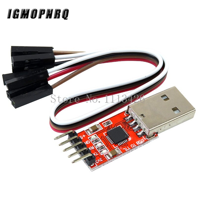 3pcs/lot =1pcs pl2303hx+1pcs cp2102+1pcs ch340g usb to ttl for arduino pl2303 cp2102 5pin usb to uart ttl module
