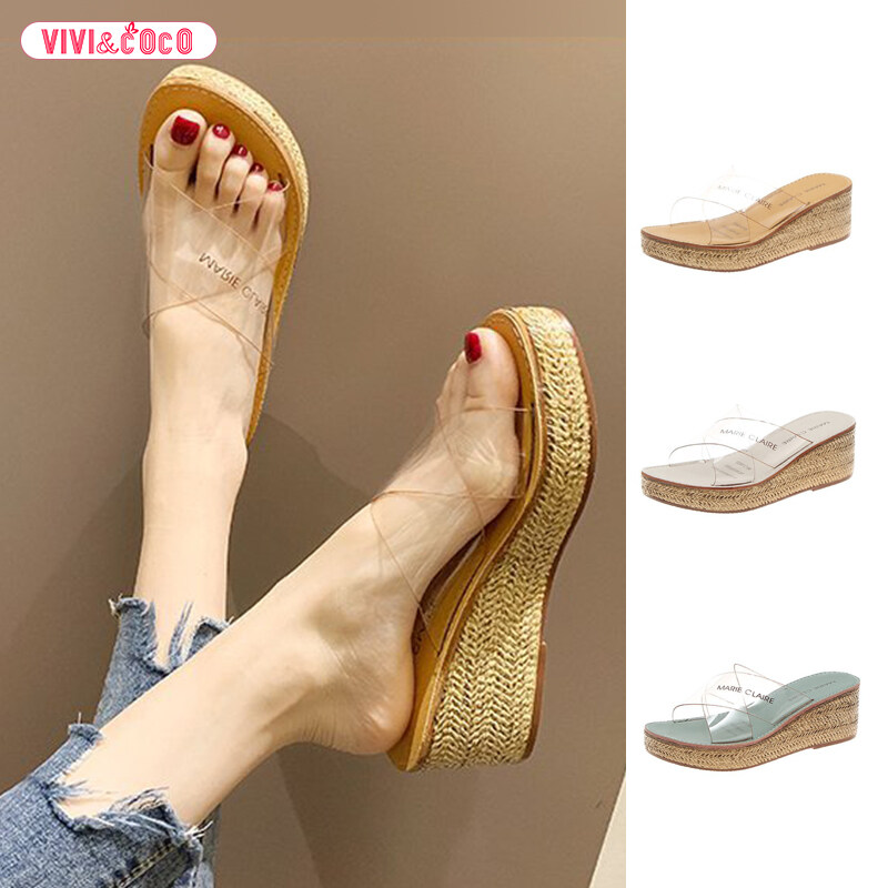 clear color shoes