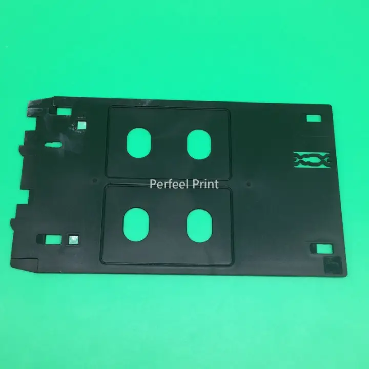 pvc id card tray
