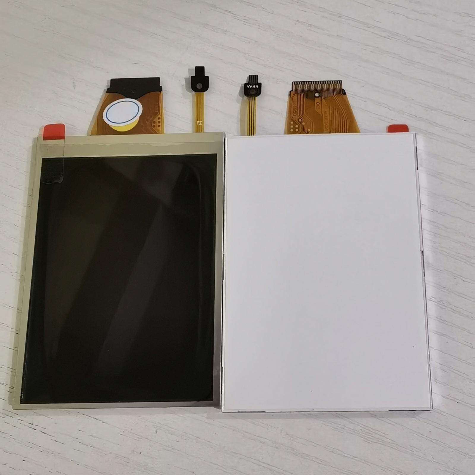 Gazechimp LCD Display Screen Durable for Canon EOS 1100D Digital Camera Repair Part
