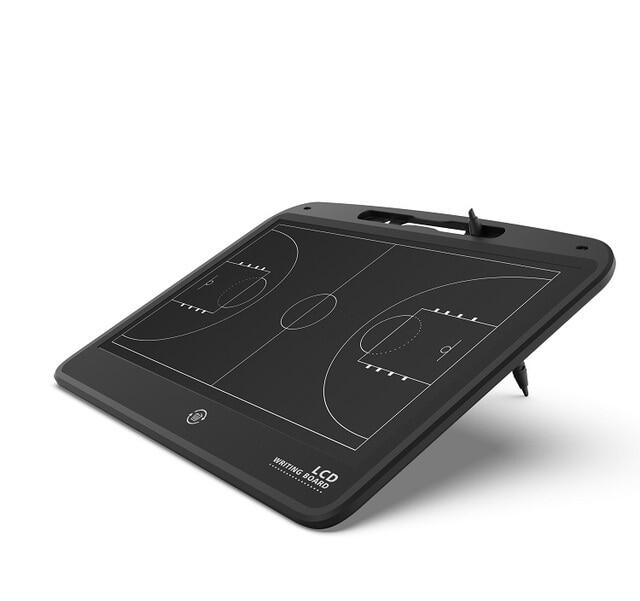 Hot Sale 13.5 Inch Electronic Tactical Drawing Coach Board Soccer Futsal Football Tactical Coach Board LCD Writing Board