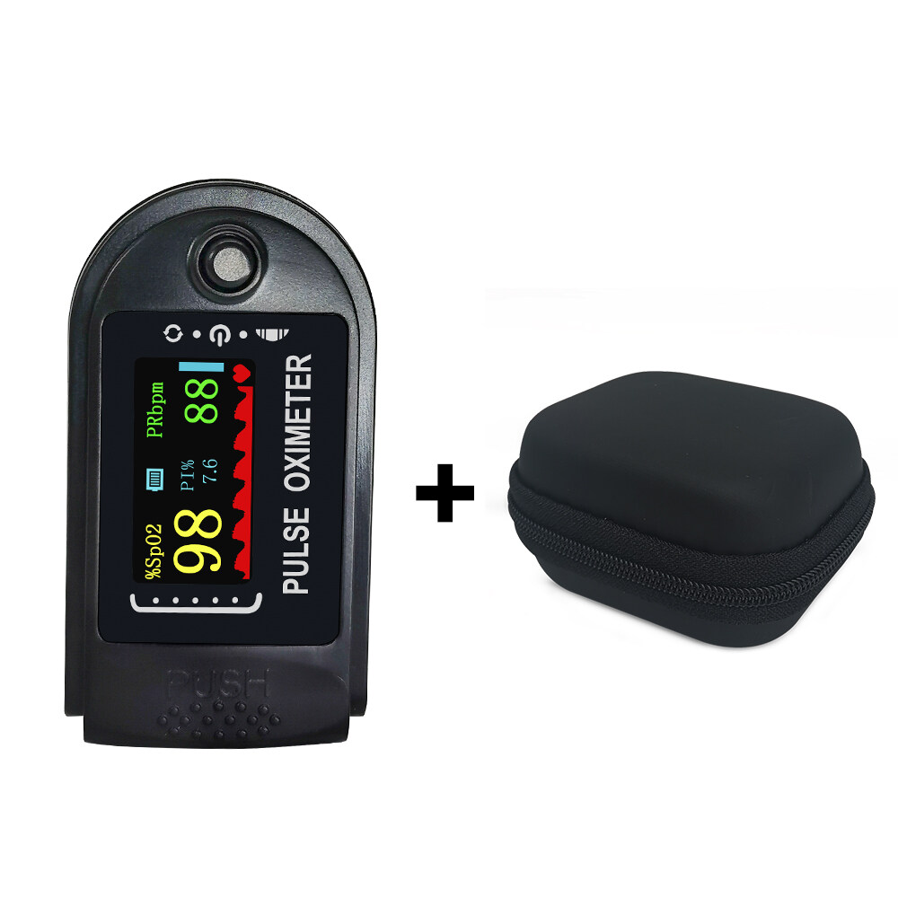YOUWEMED [Beep Sound] Oximeter Finger Pulse Oxymeter Fingertip Pulse