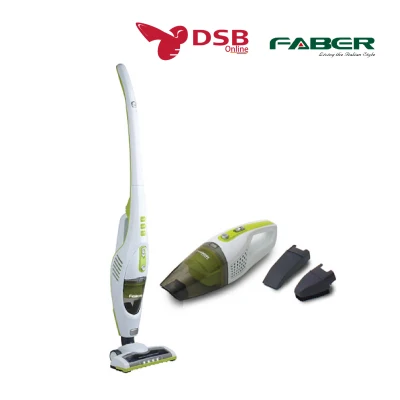 Faber FVC FLEXI 201 Cordless 2-in-1 Vacuum Cleaner (Random Color)