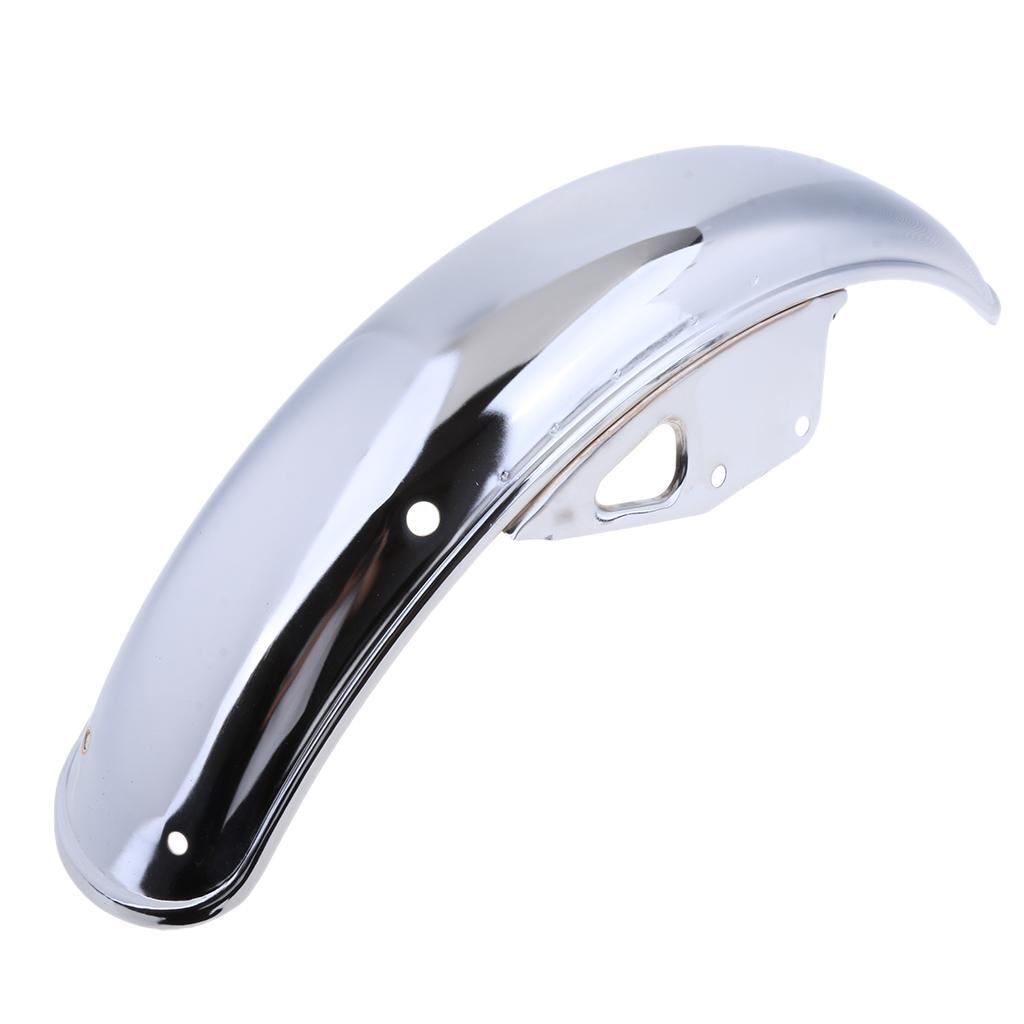 Chrome Front Mud Sand Fender Motorcycle Splash Guard For Suzuki GN125